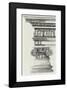 English Architectural II-The Vintage Collection-Framed Giclee Print
