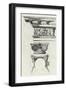 English Architectural III-The Vintage Collection-Framed Giclee Print