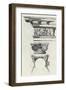 English Architectural III-The Vintage Collection-Framed Giclee Print