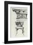 English Architectural III-The Vintage Collection-Framed Giclee Print