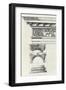 English Architectural IV-The Vintage Collection-Framed Giclee Print