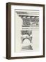English Architectural IV-The Vintage Collection-Framed Giclee Print