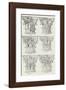 English Architectural VI-The Vintage Collection-Framed Giclee Print