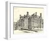 English Architecture II-Reginald Blomfield-Framed Art Print