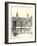 English Architecture VI-Reginald Blomfield-Framed Art Print