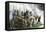 English Army on the Morning of Battle at Agincourt, Hundred Years' War, 1415-null-Framed Stretched Canvas