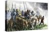 English Army on the Morning of Battle at Agincourt, Hundred Years' War, 1415-null-Stretched Canvas