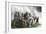 English Army on the Morning of Battle at Agincourt, Hundred Years' War, 1415-null-Framed Giclee Print