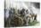 English Army on the Morning of Battle at Agincourt, Hundred Years' War, 1415-null-Stretched Canvas