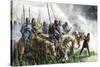 English Army on the Morning of Battle at Agincourt, Hundred Years' War, 1415-null-Stretched Canvas