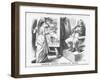 English Assassin Painted by France, 1864-John Tenniel-Framed Giclee Print