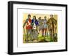 English Battle Dress, 15th-16th Century-Edward May-Framed Giclee Print