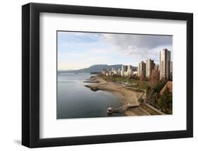 English Bay Vancouver-null-Framed Art Print