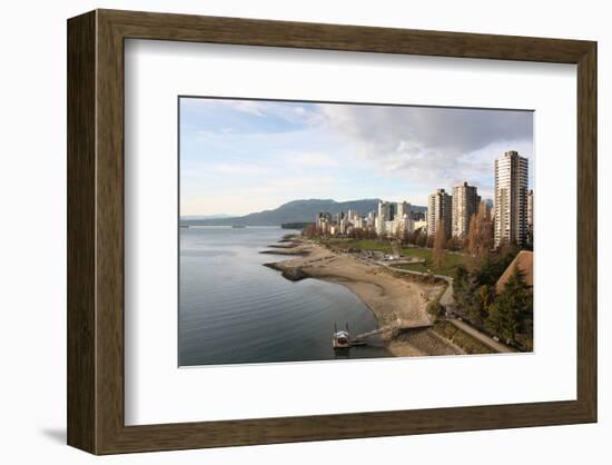 English Bay Vancouver-null-Framed Art Print