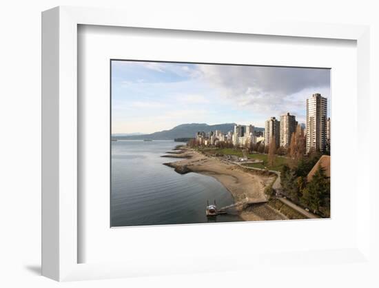 English Bay Vancouver-null-Framed Art Print