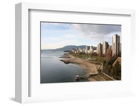 English Bay Vancouver-null-Framed Art Print