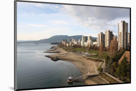 English Bay Vancouver-null-Mounted Art Print