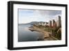 English Bay Vancouver-null-Framed Art Print