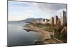 English Bay Vancouver-null-Mounted Art Print