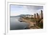 English Bay Vancouver-null-Framed Art Print