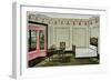 English Bedroom 1912-null-Framed Art Print