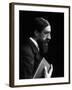 English Biographer and Critic Lytton Strachey, Best Known for His Book Eminent Victorians-Emil Otto Hoppé-Framed Premium Photographic Print