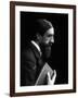 English Biographer and Critic Lytton Strachey, Best Known for His Book Eminent Victorians-Emil Otto Hoppé-Framed Premium Photographic Print