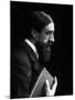 English Biographer and Critic Lytton Strachey, Best Known for His Book Eminent Victorians-Emil Otto Hoppé-Mounted Premium Photographic Print