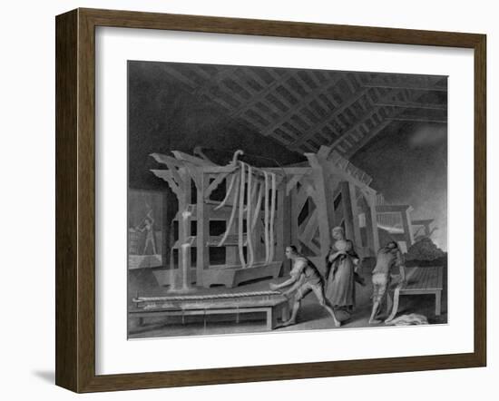 English Bleach Mill-null-Framed Premium Photographic Print