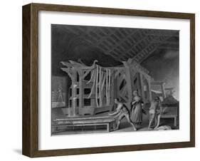 English Bleach Mill-null-Framed Premium Photographic Print