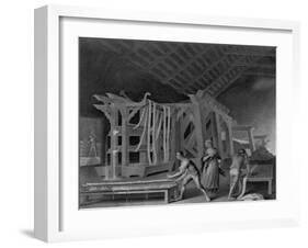 English Bleach Mill-null-Framed Premium Photographic Print