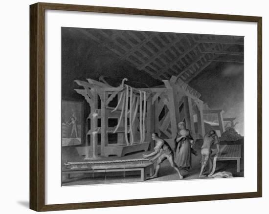 English Bleach Mill-null-Framed Photographic Print