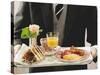 English Breakfast on Tray-null-Stretched Canvas