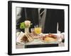 English Breakfast on Tray-null-Framed Photographic Print