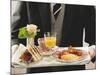 English Breakfast on Tray-null-Mounted Photographic Print