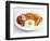 English Breakfast with Fried Egg, Beans, Toast and Sausage-Peter Howard Smith-Framed Photographic Print