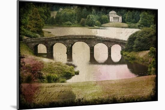 English Bridge I-Kevin Calaguiro-Mounted Art Print