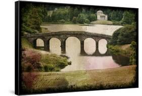 English Bridge I-Kevin Calaguiro-Framed Stretched Canvas