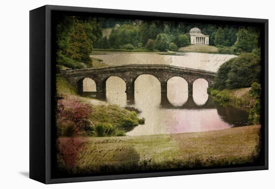 English Bridge I-Kevin Calaguiro-Framed Stretched Canvas