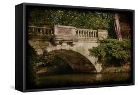 English Bridge II-Kevin Calaguiro-Framed Stretched Canvas