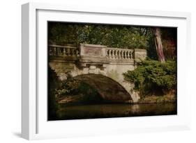 English Bridge II-Kevin Calaguiro-Framed Premium Giclee Print