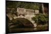 English Bridge II-Kevin Calaguiro-Mounted Premium Giclee Print