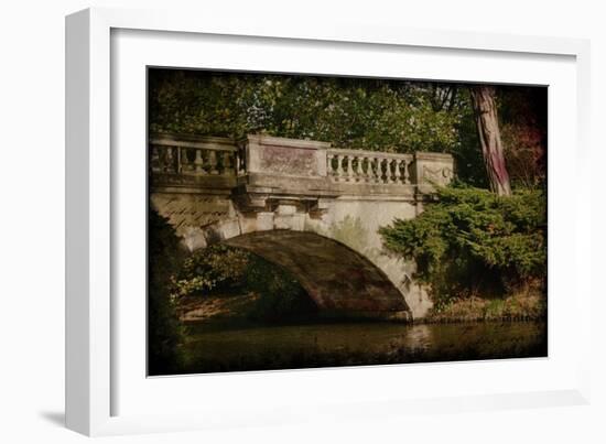 English Bridge II-Kevin Calaguiro-Framed Art Print