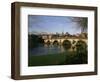 English Bridge, Shrewsbury, Shropshire, England, United Kingdom-Christina Gascoigne-Framed Photographic Print