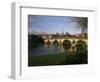 English Bridge, Shrewsbury, Shropshire, England, United Kingdom-Christina Gascoigne-Framed Photographic Print