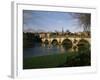 English Bridge, Shrewsbury, Shropshire, England, United Kingdom-Christina Gascoigne-Framed Photographic Print