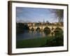 English Bridge, Shrewsbury, Shropshire, England, United Kingdom-Christina Gascoigne-Framed Photographic Print