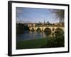 English Bridge, Shrewsbury, Shropshire, England, United Kingdom-Christina Gascoigne-Framed Photographic Print