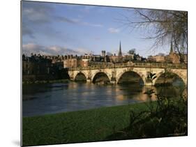 English Bridge, Shrewsbury, Shropshire, England, United Kingdom-Christina Gascoigne-Mounted Photographic Print