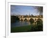 English Bridge, Shrewsbury, Shropshire, England, United Kingdom-Christina Gascoigne-Framed Photographic Print